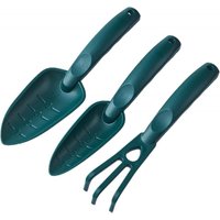BEBUSINGOTO Gartengeräte-Set, 3 Computer, ergonomisches Anbaugeräte-Set, 3 multifunktionale Handwerkzeuge für den Anbau von Blumen und Gemüse BEBUSINGOTO Gartengeräte-Set, 3 Computer, ergonomisches Anbaugeräte-Set, 3 multifunktionale Handwerkzeuge für den Anbau von Blumen und Gemüse von BEBUSINGOTO