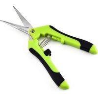 BEBUSINGOTO Gartenschere, professionelle Gartenschere, Edelstahl, gerade Klinge, Handfedergriff BEBUSINGOTO Gartenschere, professionelle Gartenschere, Edelstahl, gerade Klinge, Handfedergriff von BEBUSINGOTO