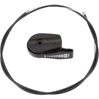 BEBUSINGOTO Gaszug für Rasenmäher, universeller 65-Zoll-Ersatz-Gaszug-Steuersatz für Rasenmäher-Griffsatz, Rasenmäher-Teile GXV160 BEBUSINGOTO Gaszug für Rasenmäher, universeller 65-Zoll-Ersatz-Gaszug-Steuersatz für Rasenmäher-Griffsatz, Rasenmäher-Teile GXV160 von BEBUSINGOTO