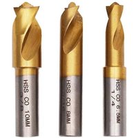 BEBUSINGOTO HSS-CO Kobalt-Bohrersatz für gehärtetes Metall, Edelstahl, Gusseisen BEBUSINGOTO HSS-CO Kobalt-Bohrersatz für gehärtetes Metall, Edelstahl, Gusseisen von BEBUSINGOTO
