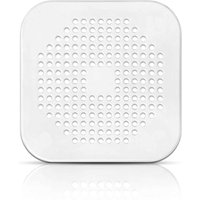 BEBUSINGOTO Haarfänger für die Dusche Grau oder Weiß Silikon-Filter für Waschbecken/Badewanne/Duschkabine – Gummistopfen für Badezimmer/Küche (Weiß) von BEBUSINGOTO