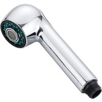BEBUSINGOTO Handbrause, ausziehbarer Wasserhahn, Pro Küchenspüle, Mischbatterie, 2 Sprühmuster, Duschkopf, Ersatz für Spültischarmatur oder von BEBUSINGOTO