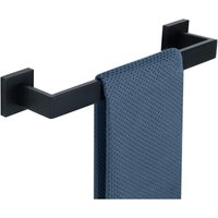 BEBUSINGOTO Handtuchhalter zur Wandmontage, Handtuchhalter für Badezimmer, Handtuchstange, 40 cm, Edelstahl 304, mattschwarzes Finish BEBUSINGOTO Handtuchhalter zur Wandmontage, Handtuchhalter für Badezimmer, Handtuchstange, 40 cm, Edelstahl 304, mattschwarzes Finish von BEBUSINGOTO