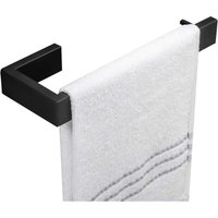 BEBUSINGOTO Handtuchhalter zur Wandmontage im Badezimmer, Handtuchstange aus mattschwarzem Edelstahl, 1 Packung BEBUSINGOTO Handtuchhalter zur Wandmontage im Badezimmer, Handtuchstange aus mattschwarzem Edelstahl, 1 Packung von BEBUSINGOTO