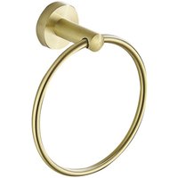 BEBUSINGOTO Handtuchring, moderner Handtuchhalter für die Badezimmerwand, Handtuchhalter aus Edelstahl 304, Handtuchstange für das Badezimmer BEBUSINGOTO Handtuchring, moderner Handtuchhalter für die Badezimmerwand, Handtuchhalter aus Edelstahl 304, Handtuchstange für das Badezimmer von BEBUSINGOTO