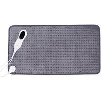 BEBUSINGOTO Heizdecke, Heizkissen, waschbar, Fußwärmer, faltbare Decke, beheizte Fußabdeckung, isolierte Decke, elektrische Matratze (40 x 76 cm) von BEBUSINGOTO