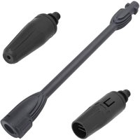 BEBUSINGOTO Hochdruckreiniger für die Kärcher-Serie, Ersatzteile für Kärcher K2 K3 K4 K5 K6 K7, Ersatzdüsen für Dirt Blaster-Spritzpistole mit von BEBUSINGOTO