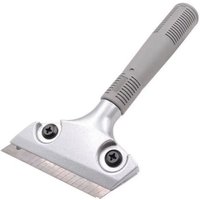 BEBUSINGOTO Industrieller Fensterschaber, Herdreiniger, einziehbare Rasierklinge, Aufkleberentferner/Fliesenfarbschaber BEBUSINGOTO Industrieller Fensterschaber, Herdreiniger, einziehbare Rasierklinge, Aufkleberentferner/Fliesenfarbschaber von BEBUSINGOTO