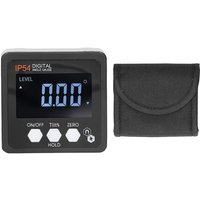 BEBUSINGOTO Ip54 4x90 Digitaler Winkelmesser, Digitale Wasserwaage, Winkelmesser mit Magnet- und LCD-Anzeige BEBUSINGOTO Ip54 4x90 Digitaler Winkelmesser, Digitale Wasserwaage, Winkelmesser mit Magnet- und LCD-Anzeige von BEBUSINGOTO