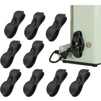 BEBUSINGOTO Kabelaufroller für Elektrokabel, Kabelaufwicklung für Küchengeräte, selbstklebend, Kabelaufwicklung für Küchengeräte für kleine Geräte von BEBUSINGOTO