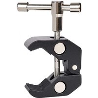 BEBUSINGOTO Kameraklemme mit 1/4" und 3/8" Gewinde für Kamerastativ, Taschenlampe, Monitor, Fahrradhalterung, Motorradhalterung von BEBUSINGOTO