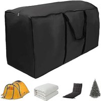 BEBUSINGOTO Kissen-Aufbewahrungstasche, große Aufbewahrungstasche aus Oxford-Stoff für den Außenbereich, langlebig, wasserdicht, mit Reißverschluss BEBUSINGOTO Kissen-Aufbewahrungstasche, große Aufbewahrungstasche aus Oxford-Stoff für den Außenbereich, langlebig, wasserdicht, mit Reißverschluss von BEBUSINGOTO