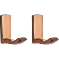 BEBUSINGOTO Kleiderhaken, Duschhandtuchhaken, Bademantelhaken, elegante Haken für Bad und Küche, Wandmontage, Roségold – 2er-Set BEBUSINGOTO Kleiderhaken, Duschhandtuchhaken, Bademantelhaken, elegante Haken für Bad und Küche, Wandmontage, Roségold – 2er-Set von BEBUSINGOTO