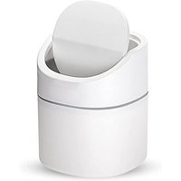 BEBUSINGOTO Kleiner Tischmülleimer, Mini-Küchen-Schreibtisch-Mülleimer, Büro-Mülleimer von BEBUSINGOTO