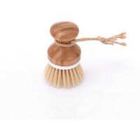 BEBUSINGOTO Kratzfeste Bambus-Reinigungsbürste, Geschirrschrubber für Küche, Bad – perfekt zum Reinigen von stabilen Töpfen und Pfannen, 1 Packung BEBUSINGOTO Kratzfeste Bambus-Reinigungsbürste, Geschirrschrubber für Küche, Bad – perfekt zum Reinigen von stabilen Töpfen und Pfannen, 1 Packung von BEBUSINGOTO