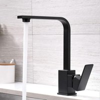 BEBUSINGOTO Küchenarmatur Küchenarmatur Küchenspüle Wasserhahn 360 Grad drehbar Spültischarmatur Spültischarmatur Schwarz BEBUSINGOTO Küchenarmatur Küchenarmatur Küchenspüle Wasserhahn 360 Grad drehbar Spültischarmatur Spültischarmatur Schwarz von BEBUSINGOTO