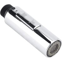 BEBUSINGOTO Küchenarmatur-Sprüher, Wasserhahn-Sprühkopf, Küchenspülen-Sprüher - G1/2, versilbert, langlebig, Ersatzteile für Duscharmaturdüsen von BEBUSINGOTO