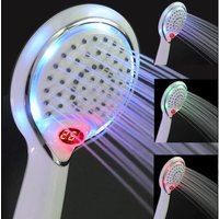 BEBUSINGOTO LED-Duschkopf, LED-Handbrause, Duschkopf mit 3 Farbtemperaturregelung BEBUSINGOTO LED-Duschkopf, LED-Handbrause, Duschkopf mit 3 Farbtemperaturregelung von BEBUSINGOTO