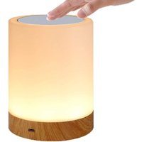 BEBUSINGOTO LED Touch Lampe für , - Nachttischlampe mit RGB Sensor BEBUSINGOTO LED Touch Lampe für , - Nachttischlampe mit RGB Sensor von BEBUSINGOTO