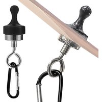 BEBUSINGOTO Leistungsstarke magnetische Garagen-Aufbewahrungshaken, magnetische Haken mit starker Tragkraft für Zuhause, Büro, Küche von BEBUSINGOTO