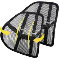 BEBUSINGOTO Lordosenstütze (2er-Pack) mit atmungsaktivem Netz für Auto, Bürostuhl von BEBUSINGOTO