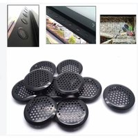 BEBUSINGOTO Lüftungsgitter, rund, Edelstahl, für Wohnmobil/Badezimmer/Küche usw., Schwarz, 53 mm, 20 Stück BEBUSINGOTO Lüftungsgitter, rund, Edelstahl, für Wohnmobil/Badezimmer/Küche usw., Schwarz, 53 mm, 20 Stück von BEBUSINGOTO