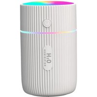 BEBUSINGOTO Luftbefeuchter, Mini-Ultraschall-Luftbefeuchter, 2 einstellbare Nebelmodi, buntes Nachtlicht mit automatischer Abschaltung, tragbarer von BEBUSINGOTO