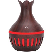 BEBUSINGOTO Luftbefeuchter Mini Blumenvase Aroma Diffusor Tragbar USB 300ml BEBUSINGOTO Luftbefeuchter Mini Blumenvase Aroma Diffusor Tragbar USB 300ml von BEBUSINGOTO