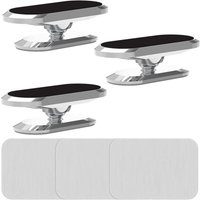 BEBUSINGOTO Magnetische Auto-Telefonhalterung, verbesserte Version, 3 x Magnete, 360°-Drehung und Betrachtungswinkel für das Armaturenbrett, BEBUSINGOTO Magnetische Auto-Telefonhalterung, verbesserte Version, 3 x Magnete, 360°-Drehung und Betrachtungswinkel für das Armaturenbrett, von BEBUSINGOTO