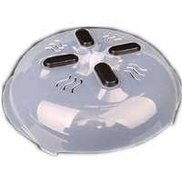 BEBUSINGOTO Magnetischer Mikrowellendeckel – transparenter Spritzschutz für die Mikrowelle – Mikrowellentellerabdeckung mit Dampföffnungen – Schwarz BEBUSINGOTO Magnetischer Mikrowellendeckel – transparenter Spritzschutz für die Mikrowelle – Mikrowellentellerabdeckung mit Dampföffnungen – Schwarz von BEBUSINGOTO