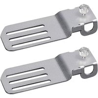 BEBUSINGOTO Maßbandmarkierer, fester Maßbandhalter, Maßband-Positionierungsclip, Halter für Messstifte (2 Stück) von BEBUSINGOTO