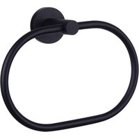 BEBUSINGOTO Mattschwarzer drehbarer Handtuchhalter aus Edelstahl für Küche und Badezimmer, Zubehör für die Aufbewahrung zu Hause, Wäscheständer BEBUSINGOTO Mattschwarzer drehbarer Handtuchhalter aus Edelstahl für Küche und Badezimmer, Zubehör für die Aufbewahrung zu Hause, Wäscheständer von BEBUSINGOTO