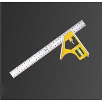 BEBUSINGOTO Mehrzweck-Kombinationswinkel – 300 mm – Aktives 90-Grad-Lineal aus Edelstahl mit rechtem Winkel BEBUSINGOTO Mehrzweck-Kombinationswinkel – 300 mm – Aktives 90-Grad-Lineal aus Edelstahl mit rechtem Winkel von BEBUSINGOTO