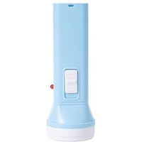 BEBUSINGOTO Mini-LED-Taschenlampe für Kinder (blau), Kindertaschenlampe mit leichtem und gelbem Licht, ideal zum Lesen, Camping, Spazierengehen von BEBUSINGOTO