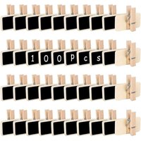 BEBUSINGOTO Mini-Tafelset, 100-teilig, Mini-Tafel mit rechteckigen Botschaften BEBUSINGOTO Mini-Tafelset, 100-teilig, Mini-Tafel mit rechteckigen Botschaften von BEBUSINGOTO