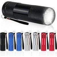 BEBUSINGOTO Mini-Taschenlampe – 8 Stück LED-Taschenlampen für Kindergeburtstage, wasserdichte kleine Aluminium-Taschenlampe mit Umhängeband für BEBUSINGOTO Mini-Taschenlampe – 8 Stück LED-Taschenlampen für Kindergeburtstage, wasserdichte kleine Aluminium-Taschenlampe mit Umhängeband für von BEBUSINGOTO
