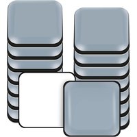BEBUSINGOTO Möbelgleiter, 16 Stück PTFE Teflon Quadratische selbstklebende Möbelgleiter, geeignet für glatte Böden und Teppiche (Quadratisch, 25 x 25 BEBUSINGOTO Möbelgleiter, 16 Stück PTFE Teflon Quadratische selbstklebende Möbelgleiter, geeignet für glatte Böden und Teppiche (Quadratisch, 25 x 25 von BEBUSINGOTO