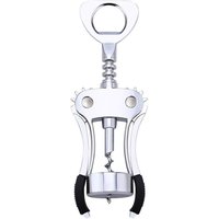 BEBUSINGOTO Multifunktionaler Flaschenöffner aus Edelstahl für den Haushalt, Seepferdchenmesser, Flaschenöffner, Traubenweinflaschen-Korkenbohrer von BEBUSINGOTO