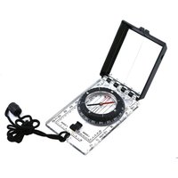 BEBUSINGOTO Multifunktionaler Klappkompass mit magnetischer Deklinationseinstellung für Camping mit Umhängeband und abgestuftem Spiegel BEBUSINGOTO Multifunktionaler Klappkompass mit magnetischer Deklinationseinstellung für Camping mit Umhängeband und abgestuftem Spiegel von BEBUSINGOTO