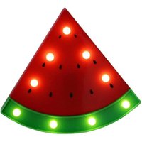 BEBUSINGOTO Nachttischlampe, Nachtlicht, LED-Nachtlampe für Kinderzimmer, kleines Wassermelonen-Nachtlicht, batteriebetriebenes Geschenk BEBUSINGOTO Nachttischlampe, Nachtlicht, LED-Nachtlampe für Kinderzimmer, kleines Wassermelonen-Nachtlicht, batteriebetriebenes Geschenk von BEBUSINGOTO