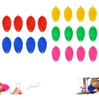 BEBUSINGOTO Nadeleinfädler für Nähmaschinen, 20 Stück Nadeleinfädler zum Nähen mit der Hand, einfaches Nadeleinfädler-Werkzeug, ideal für BEBUSINGOTO Nadeleinfädler für Nähmaschinen, 20 Stück Nadeleinfädler zum Nähen mit der Hand, einfaches Nadeleinfädler-Werkzeug, ideal für von BEBUSINGOTO