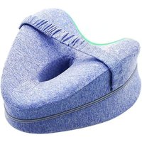 BEBUSINGOTO Orthopädisches Kissen zur Linderung von Ischiasschmerzen (Blau) von BEBUSINGOTO