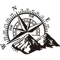 BEBUSINGOTO PVC-Aufkleber für Auto, LKW, SUV, Motorrad, Fahrrad, Wanddekoration, 60 x 50 cm, Schwarz BEBUSINGOTO PVC-Aufkleber für Auto, LKW, SUV, Motorrad, Fahrrad, Wanddekoration, 60 x 50 cm, Schwarz von BEBUSINGOTO