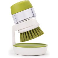 BEBUSINGOTO Palm Scrub Spülbürste mit Seifenspender und Aufbewahrungshalter - Grün BEBUSINGOTO Palm Scrub Spülbürste mit Seifenspender und Aufbewahrungshalter - Grün von BEBUSINGOTO