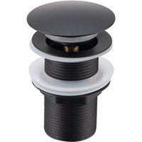 BEBUSINGOTO Perforiert - Waschbeckenablauf Pop-up-Ablauf mit automatischem Überlauf Universal Schwarz Waschbecken Badewanne Badezimmer BEBUSINGOTO Perforiert - Waschbeckenablauf Pop-up-Ablauf mit automatischem Überlauf Universal Schwarz Waschbecken Badewanne Badezimmer von BEBUSINGOTO