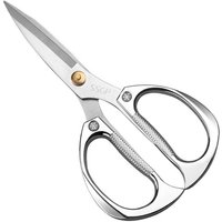 BEBUSINGOTO Pflanzenschere, japanische Gartenschere aus Edelstahl, zum Beschneiden von Trauben, Blumen, Kräutern, Bonsai, 9,5 19 cm von BEBUSINGOTO