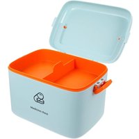 BEBUSINGOTO Pillendose, Tube für Haarfarbe, Quetschhilfe, Familien-Notfallset, Aufbewahrungskoffer, Medikamententasche, rosa Medizinschrank BEBUSINGOTO Pillendose, Tube für Haarfarbe, Quetschhilfe, Familien-Notfallset, Aufbewahrungskoffer, Medikamententasche, rosa Medizinschrank von BEBUSINGOTO