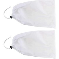 BEBUSINGOTO Pool-Spa-Mini-Jet-Pool-Staubsauger, feiner Netzbeutel mit Reißverschluss und Kordelzug für eingebaute/oberirdische Pools, BEBUSINGOTO Pool-Spa-Mini-Jet-Pool-Staubsauger, feiner Netzbeutel mit Reißverschluss und Kordelzug für eingebaute/oberirdische Pools, von BEBUSINGOTO