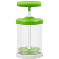 BEBUSINGOTO Professioneller manueller Milchaufschäumer, Cappuccino-Milchmixer, praktisches Küchengerät von BEBUSINGOTO