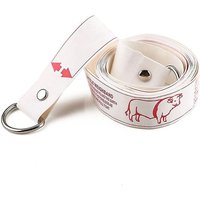 BEBUSINGOTO Professionelles Maßband zur Messung von Gewicht (kg) und Größe (cm) von Nutztieren von BEBUSINGOTO